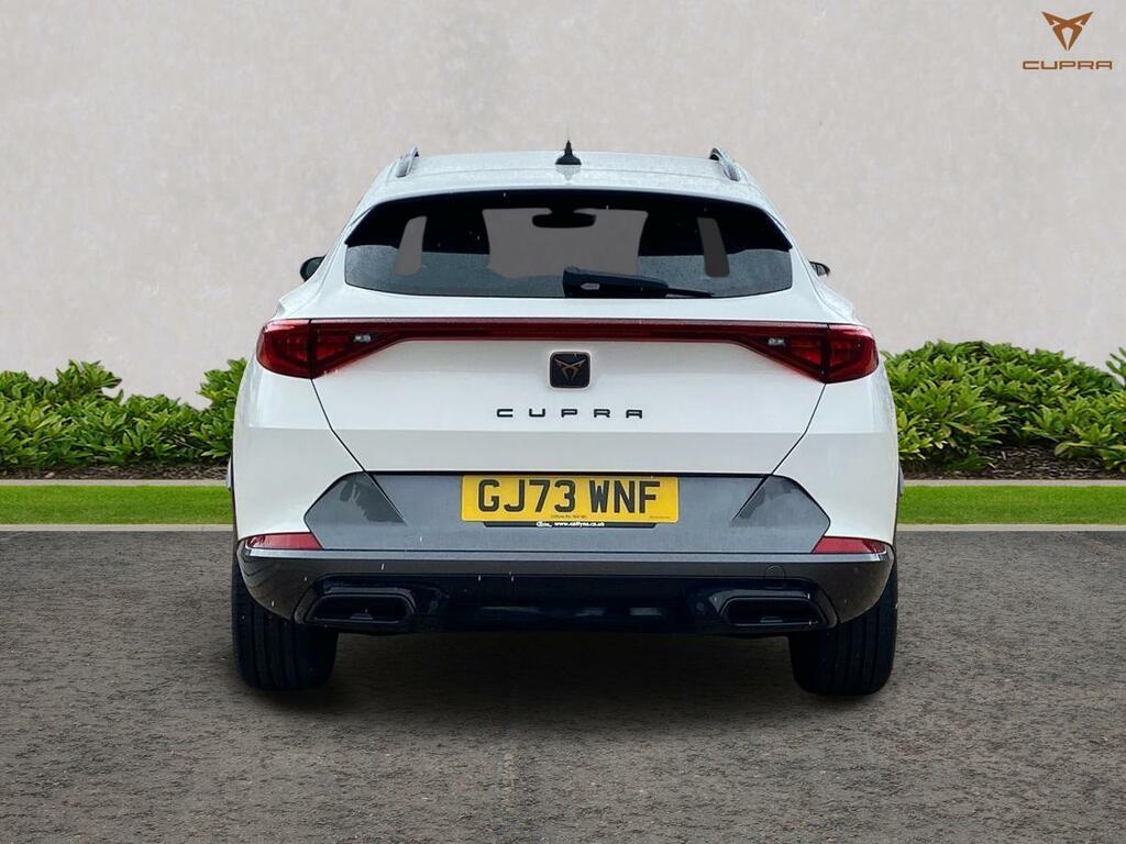 Cupra Formentor 1.5 Tsi V1 Euro 6 Ss GJ73WNF White #4