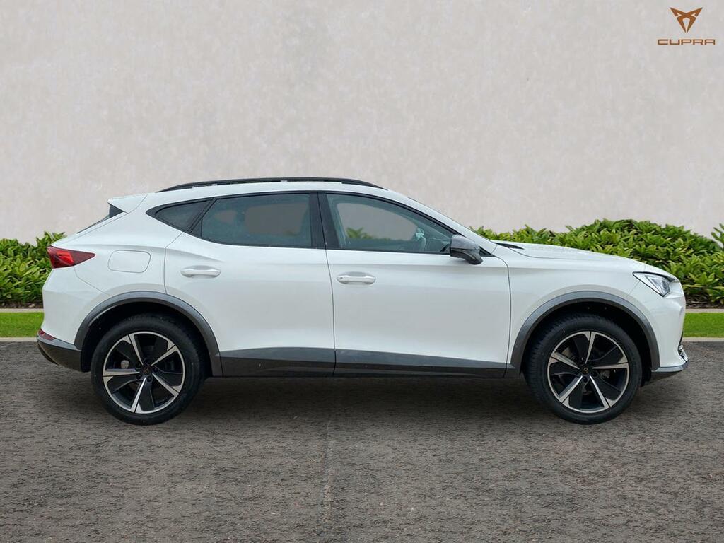 Cupra Formentor 1.5 Tsi V1 Euro 6 Ss GJ73WNF White #5