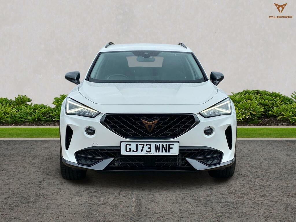 Cupra Formentor 1.5 Tsi V1 Euro 6 Ss GJ73WNF White #3