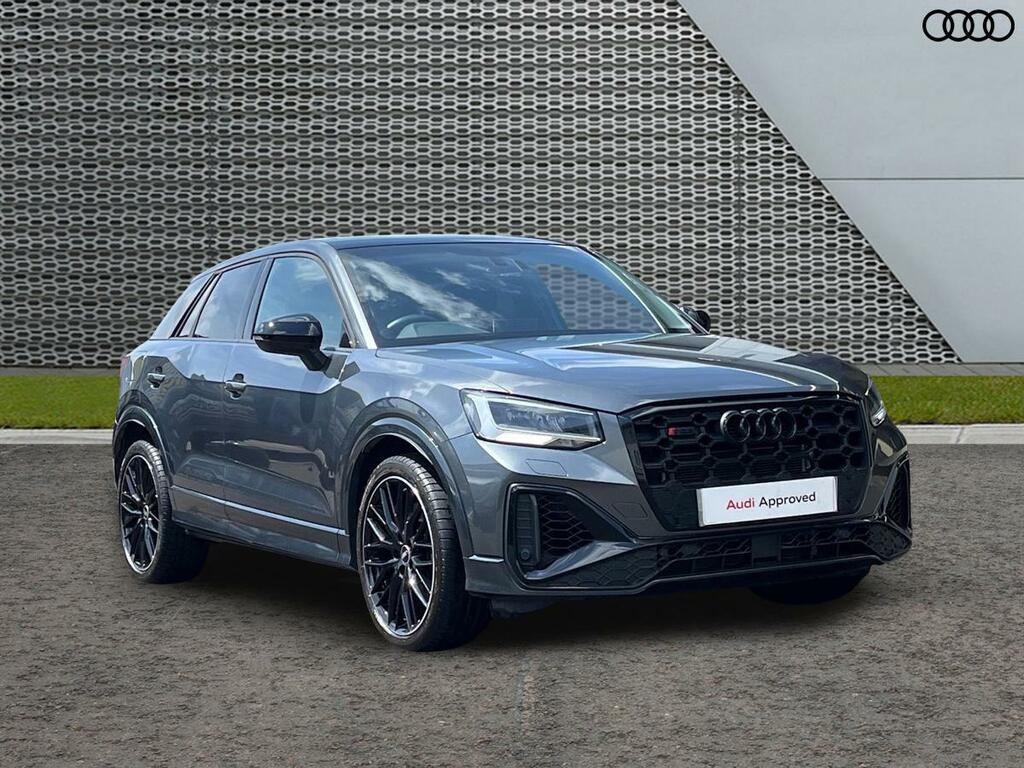 Audi Q2 2.0 Tfsi Black Edition Suv S Tronic Qua Grey