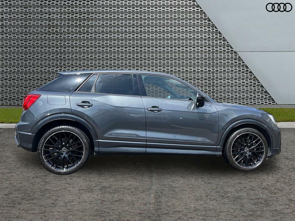 Audi Q2 2.0 Tfsi Black Edition Suv S Tronic Qua Grey #5