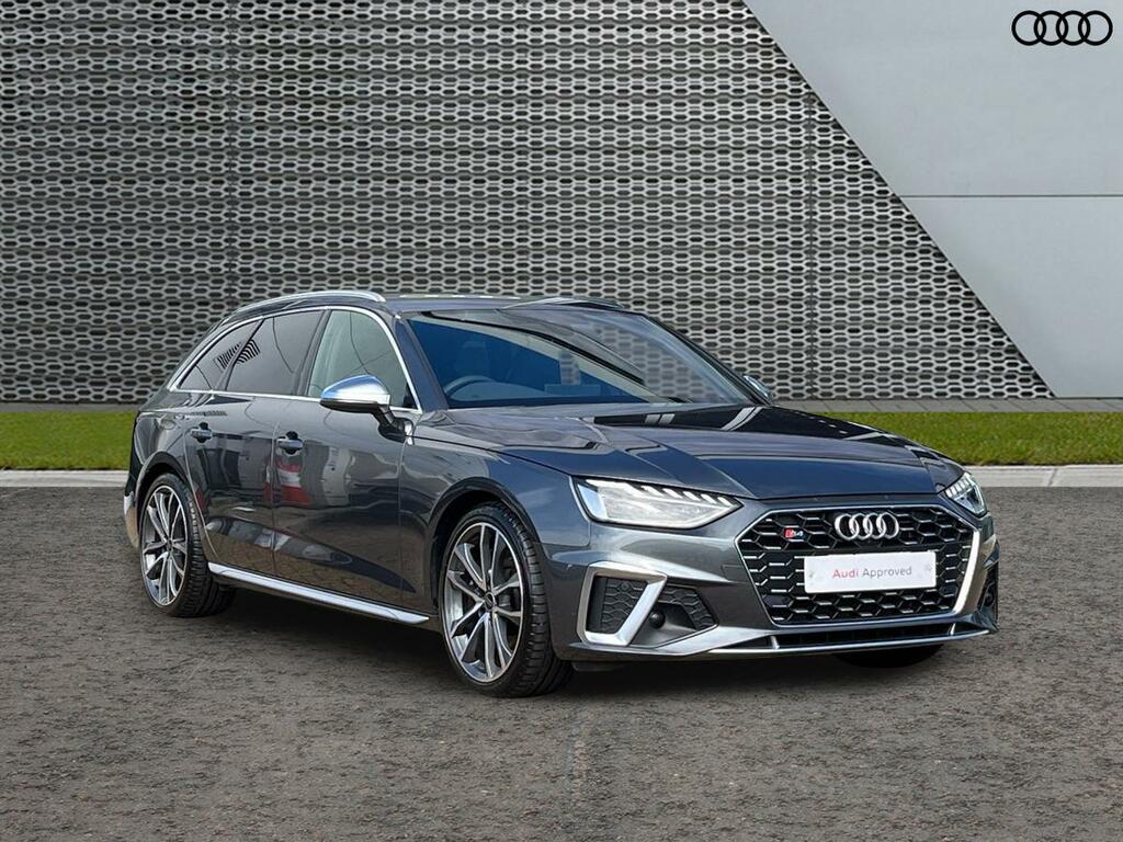 Audi S4 3.0 Tdi V6 Tiptronic Quattro Euro 6 Ss Grey