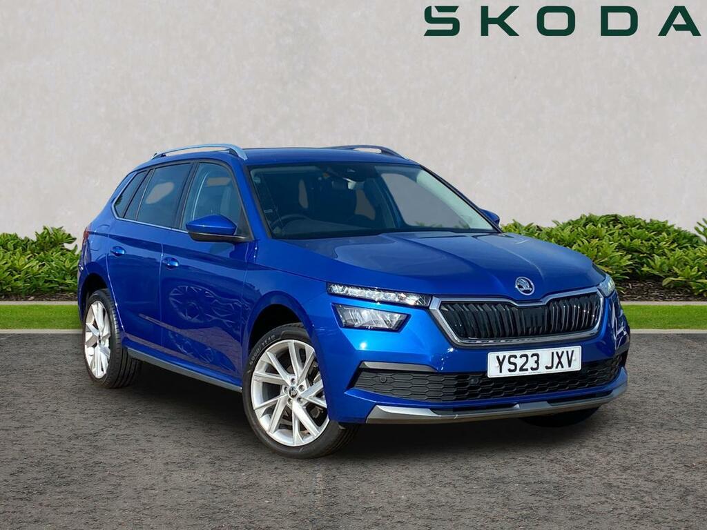 Skoda Kamiq 1.0 Tsi Se L Executive Euro 6 Ss Blue