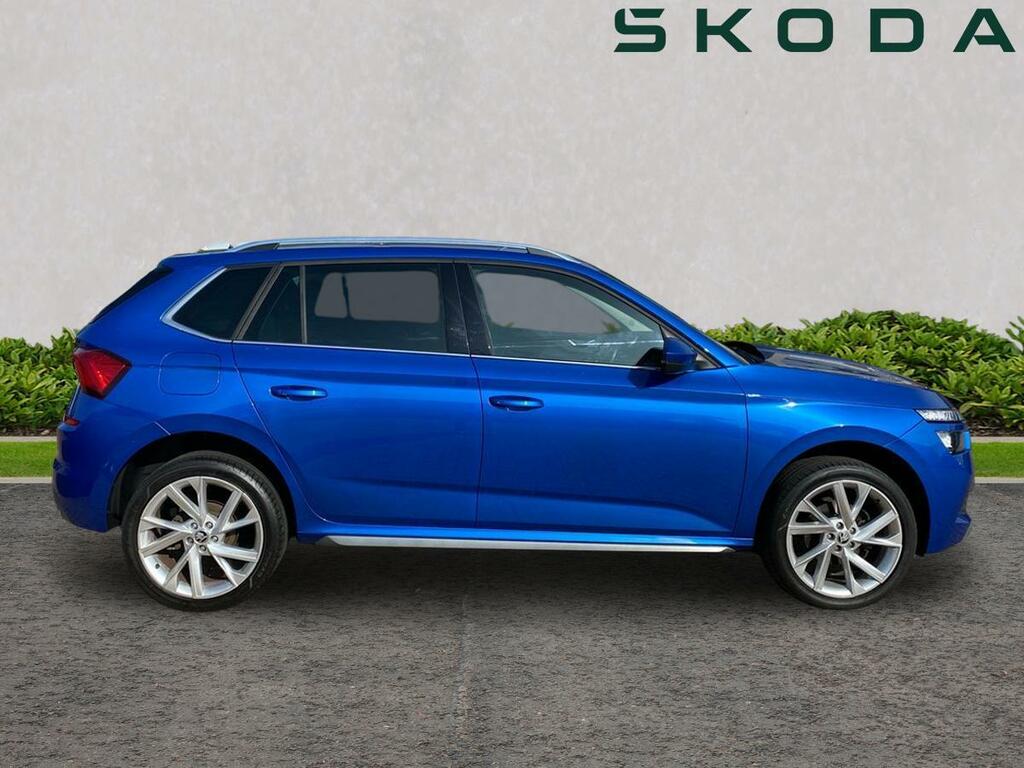 Skoda Kamiq 1.0 Tsi Se L Executive Euro 6 Ss YS23JXV Blue #5