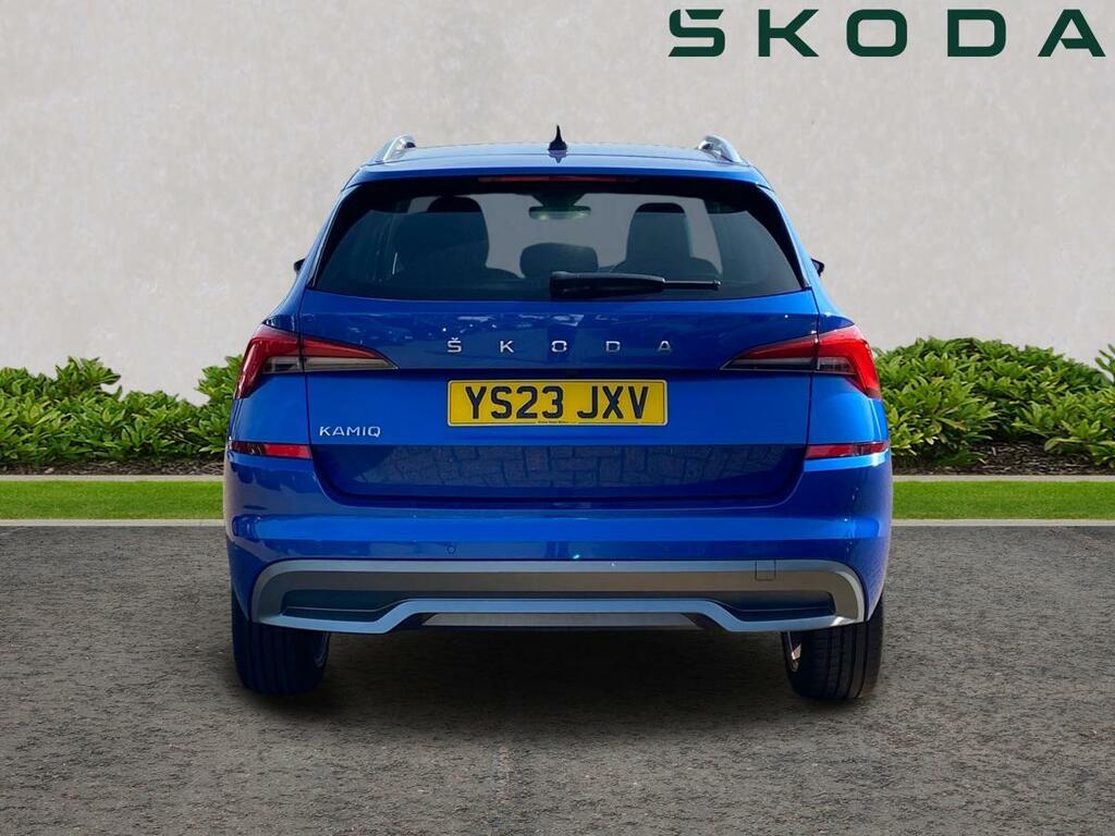 Skoda Kamiq 1.0 Tsi Se L Executive Euro 6 Ss YS23JXV Blue #4
