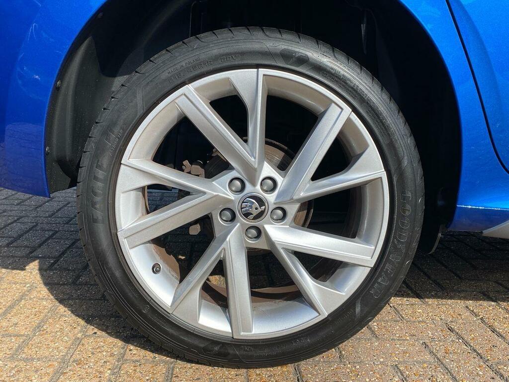 Skoda Kamiq 1.0 Tsi Se L Executive Euro 6 Ss YS23JXV Blue #6