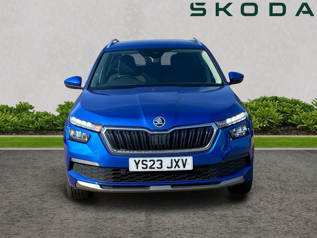 Skoda Kamiq 1.0 Tsi Se L Executive Euro 6 Ss YS23JXV Blue #3