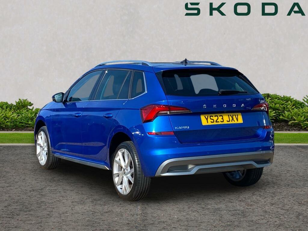 Skoda Kamiq 1.0 Tsi Se L Executive Euro 6 Ss YS23JXV Blue #2