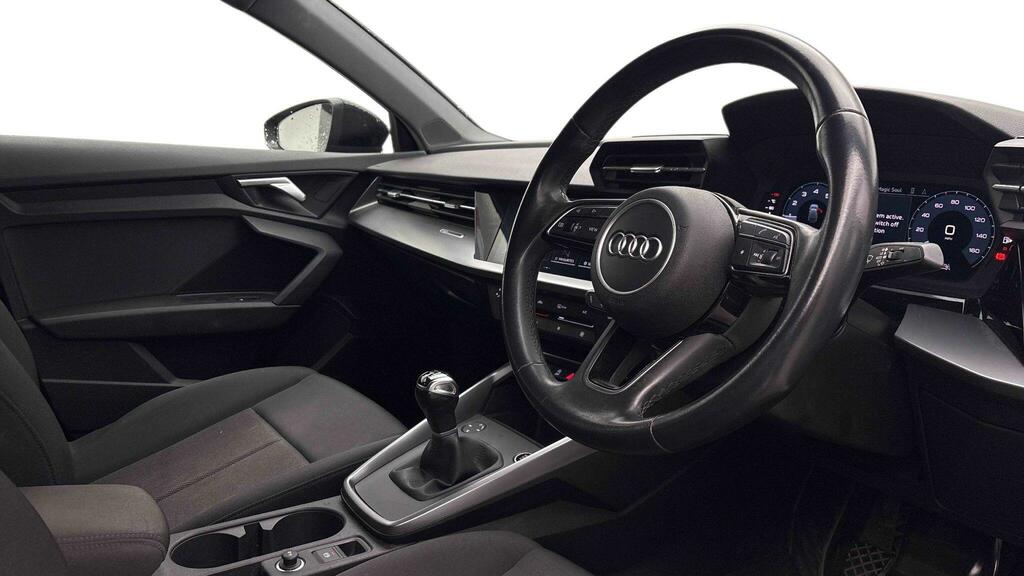 Audi A3 Technik 30 Tfsi 110 Ps 6-Speed WP23KXK Black #6