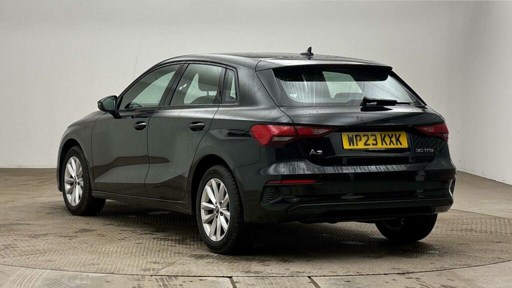 Audi A3 Technik 30 Tfsi 110 Ps 6-Speed WP23KXK Black #2