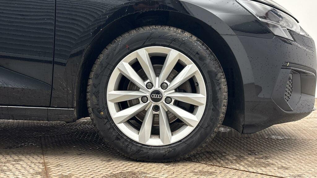 Audi A3 Technik 30 Tfsi 110 Ps 6-Speed WP23KXK Black #5