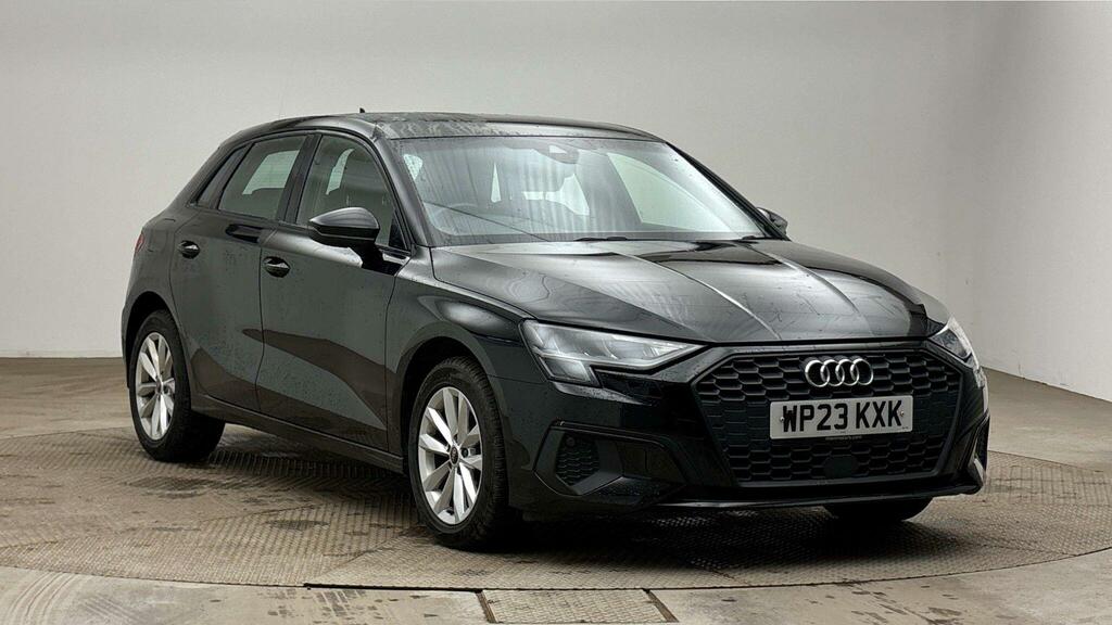 Audi A3 Technik 30 Tfsi 110 Ps 6-Speed WP23KXK Black