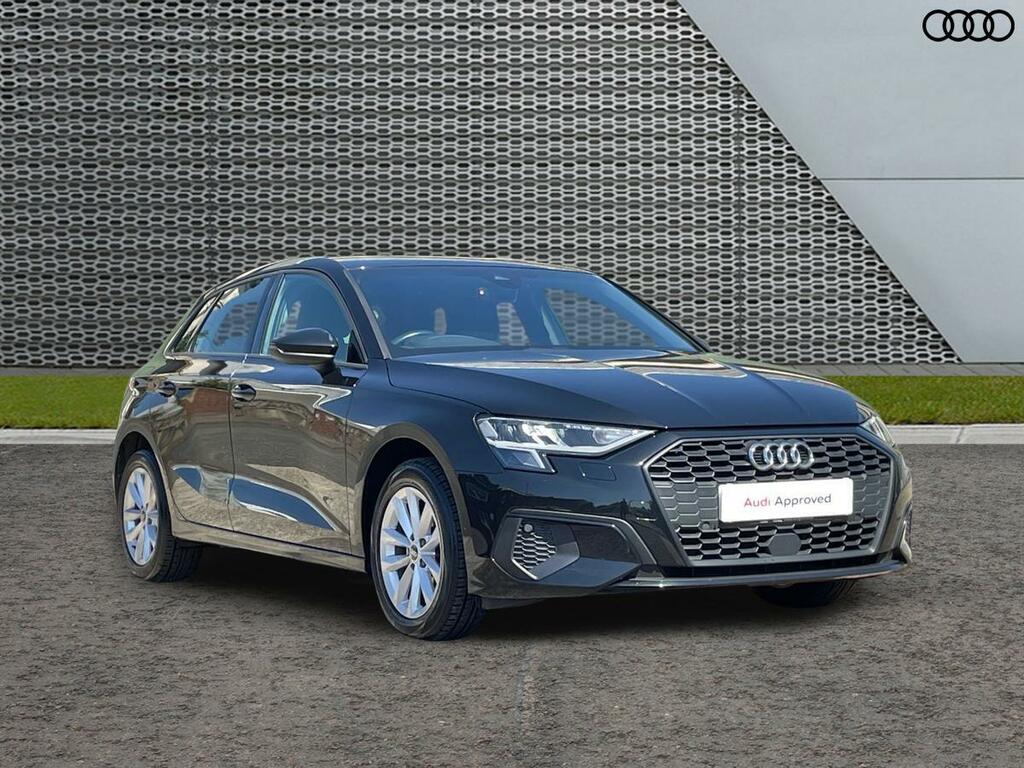 Audi A3 Technik 30 Tfsi 110 Ps 6-Speed Black