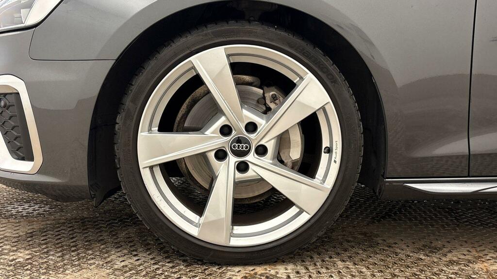 Audi A4 Avant Avant S Line 40 Tfsi 204 Ps S Tronic Grey #5