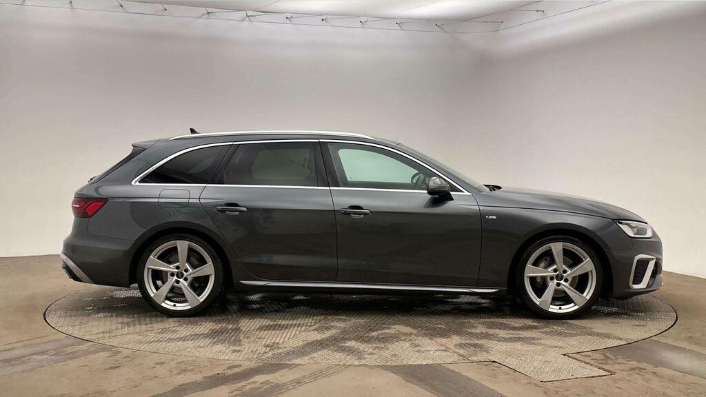 Audi A4 Avant Avant S Line 40 Tfsi 204 Ps S Tronic Grey #3