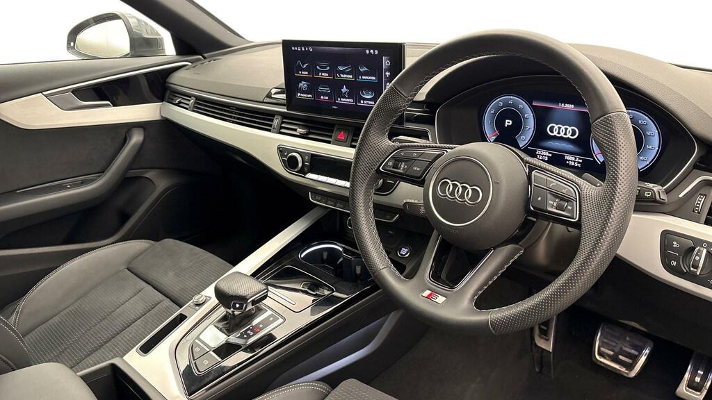 Audi A4 Avant Avant S Line 40 Tfsi 204 Ps S Tronic Grey #6