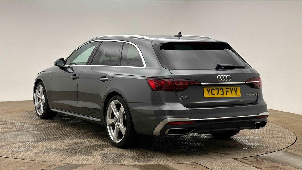 Audi A4 Avant Avant S Line 40 Tfsi 204 Ps S Tronic Grey #2