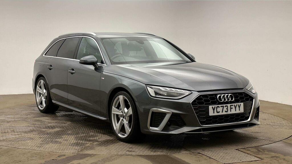Audi A4 Avant Avant S Line 40 Tfsi 204 Ps S Tronic Grey