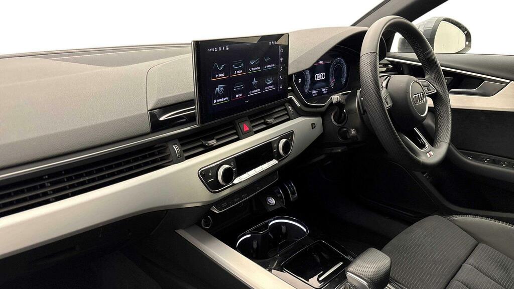 Audi A4 Avant Avant S Line 40 Tfsi 204 Ps S Tronic Grey #4