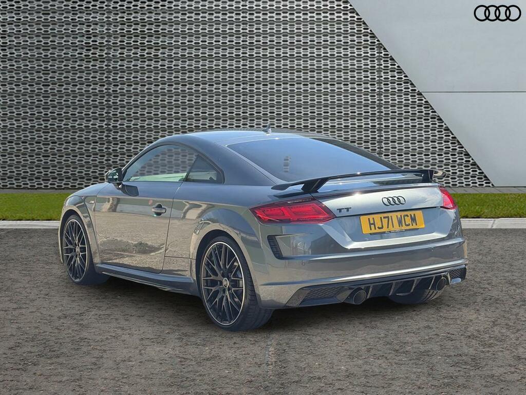 Audi TT Coup- Black Edition 40 Tfsi 197 Ps S Tronic HJ71WCM Grey #2
