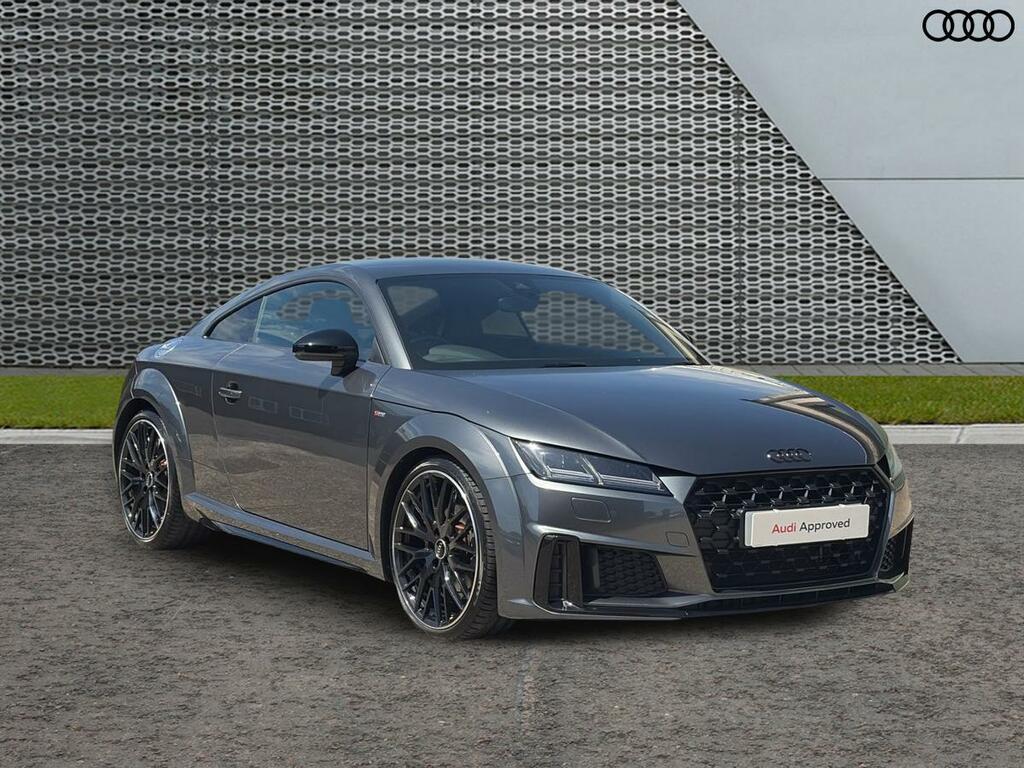 Audi TT Coup- Black Edition 40 Tfsi 197 Ps S Tronic Grey