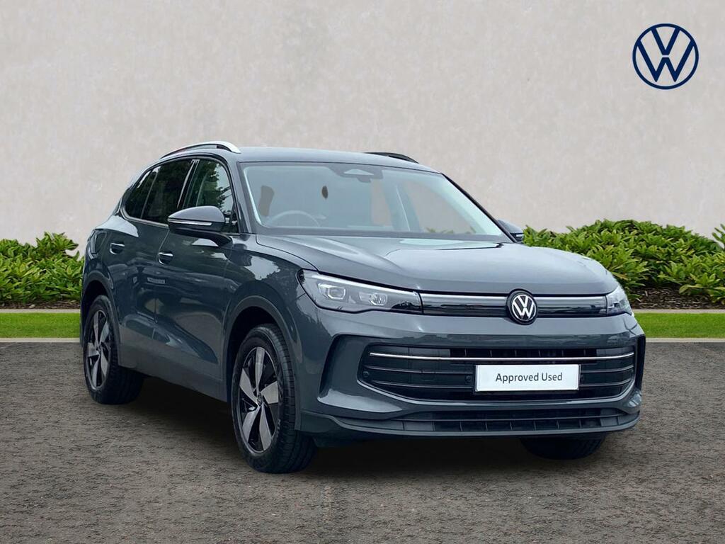 Volkswagen Tiguan 1.5 Etsi 150 Match Dsg Grey