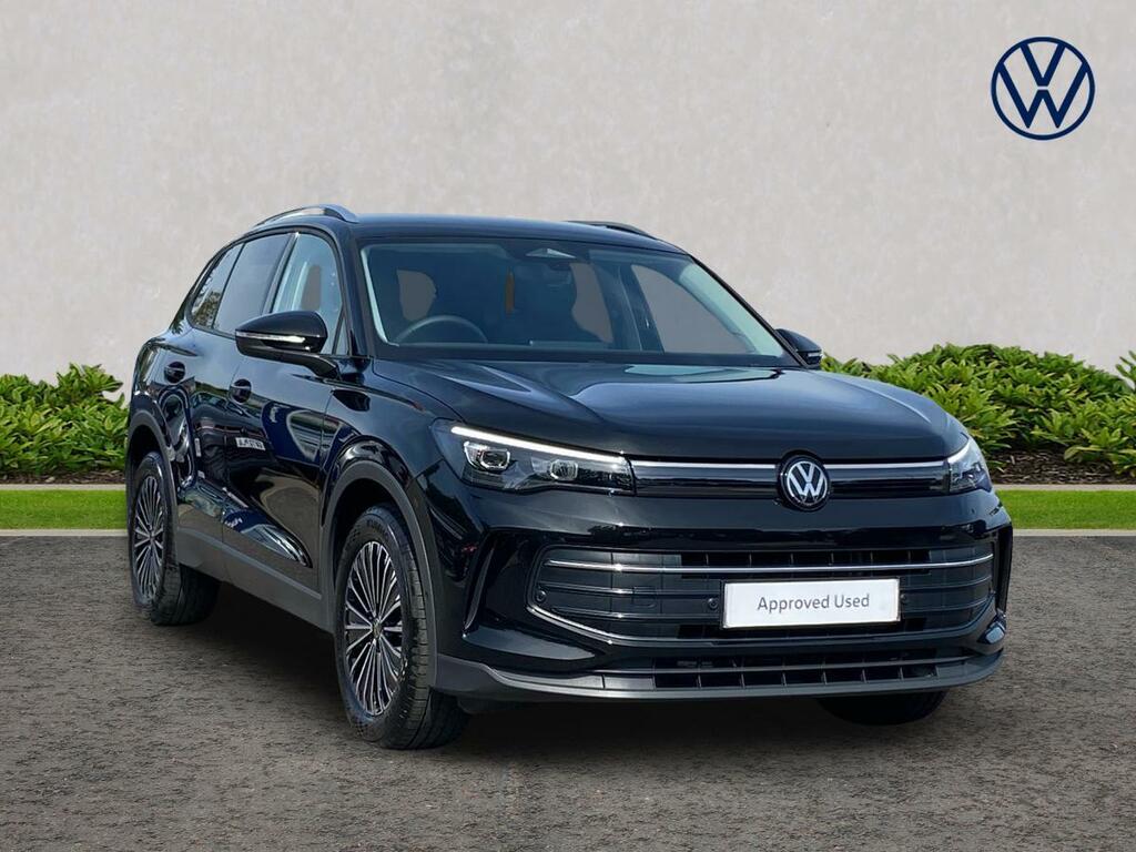 Volkswagen Tiguan 1.5 Etsi 150 Match Dsg Black