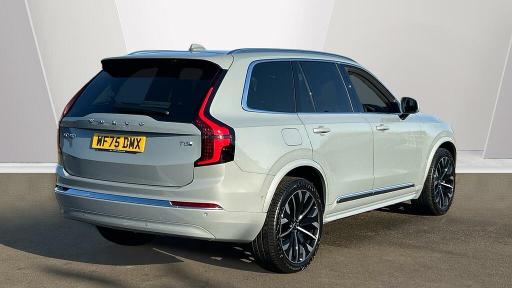 Volvo XC90 Ultra T8 Awd Plug-in Hybrid Bright Grey #2