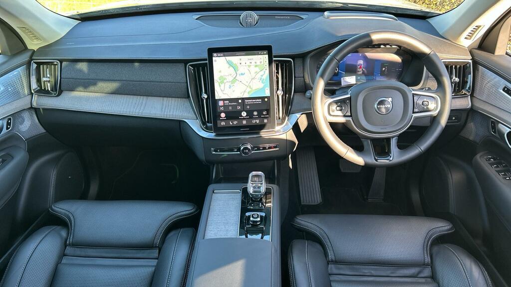 Volvo XC90 Ultra T8 Awd Plug-in Hybrid Bright Grey #5
