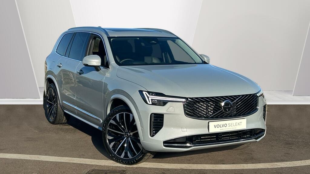 Volvo XC90 Ultra T8 Awd Plug-in Hybrid Bright Grey