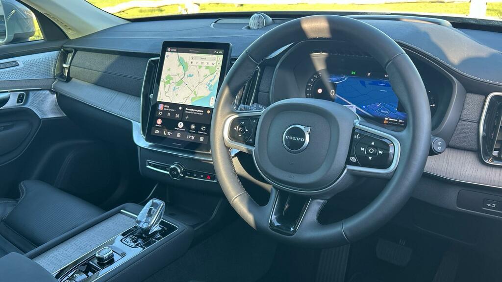 Volvo XC90 Ultra T8 Awd Plug-in Hybrid Bright Grey #4