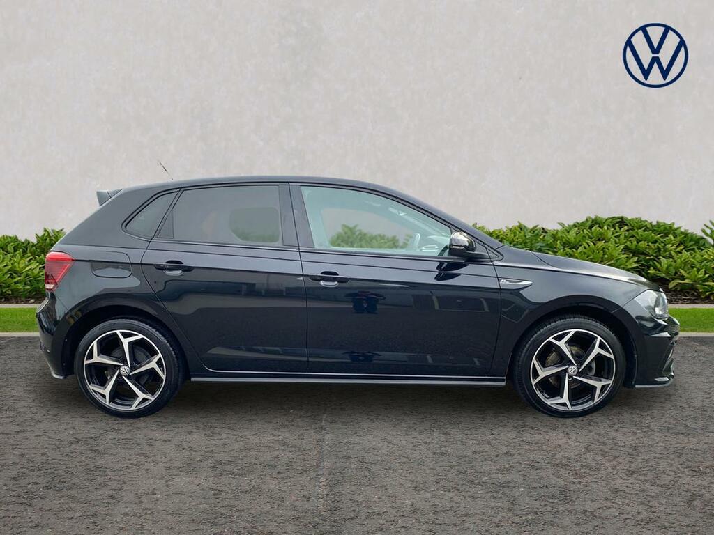 Volkswagen Polo 1.0 Tsi 95 R-line Black #5