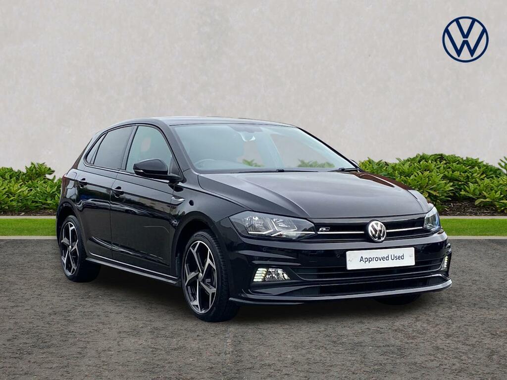 Volkswagen Polo 1.0 Tsi 95 R-line Black