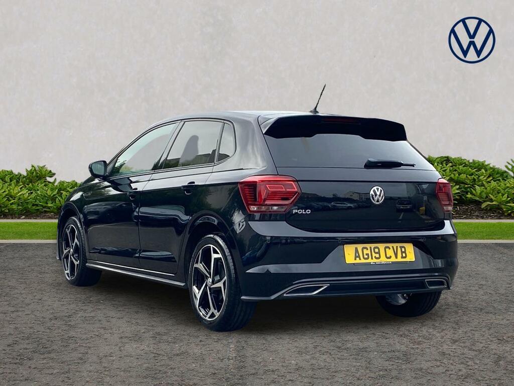 Volkswagen Polo 1.0 Tsi 95 R-line Black #2