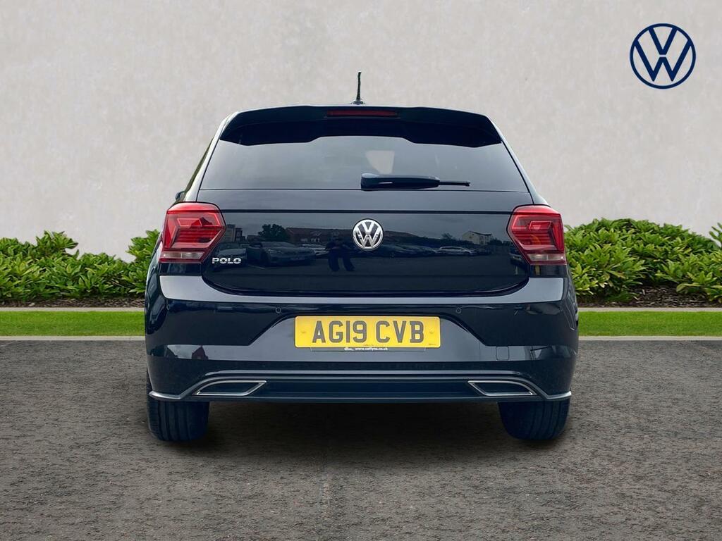 Volkswagen Polo 1.0 Tsi 95 R-line Black #4