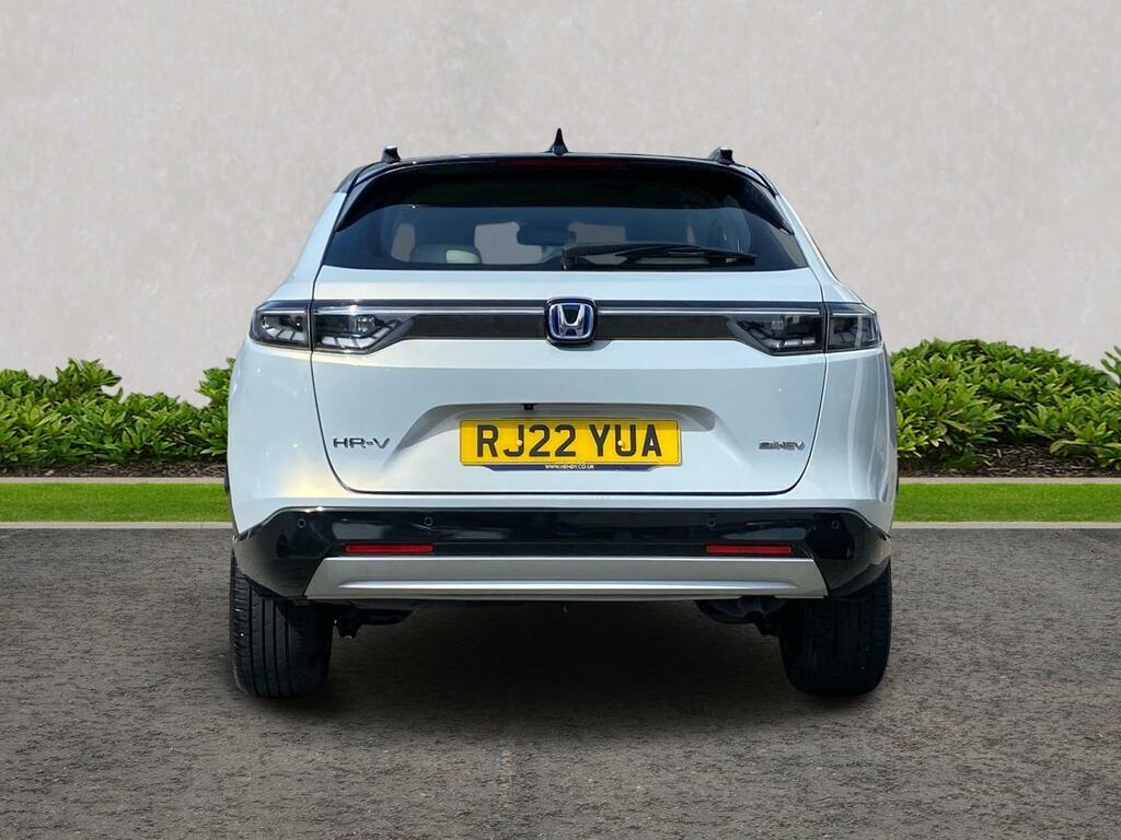 Honda Hr-V 1.5 H I-mmd Advance Style Cvt Euro 6 Ss White #4