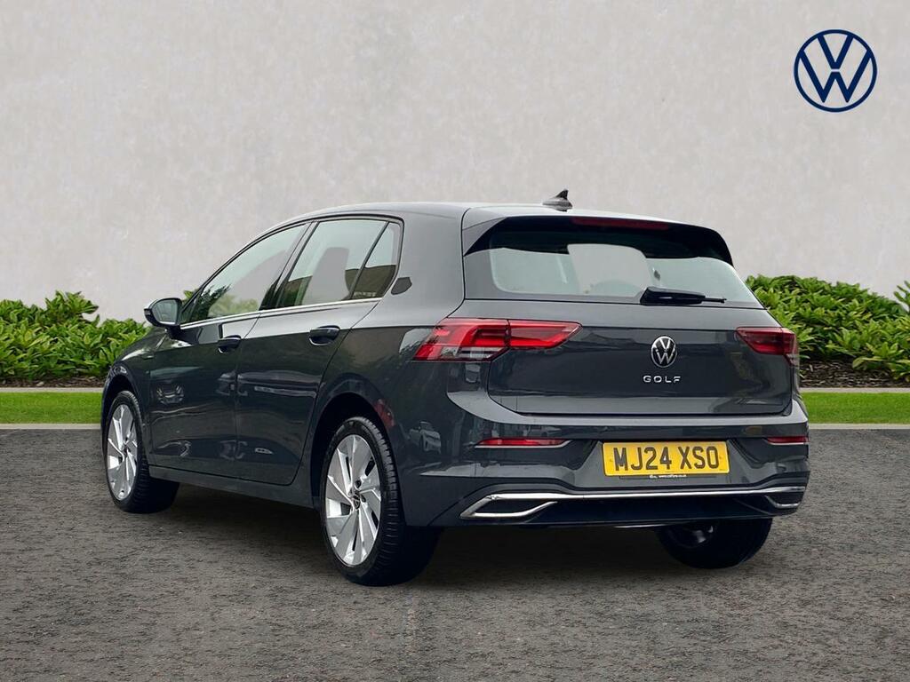 Volkswagen Golf 1.5 Tsi Style MJ24XSO Grey #2
