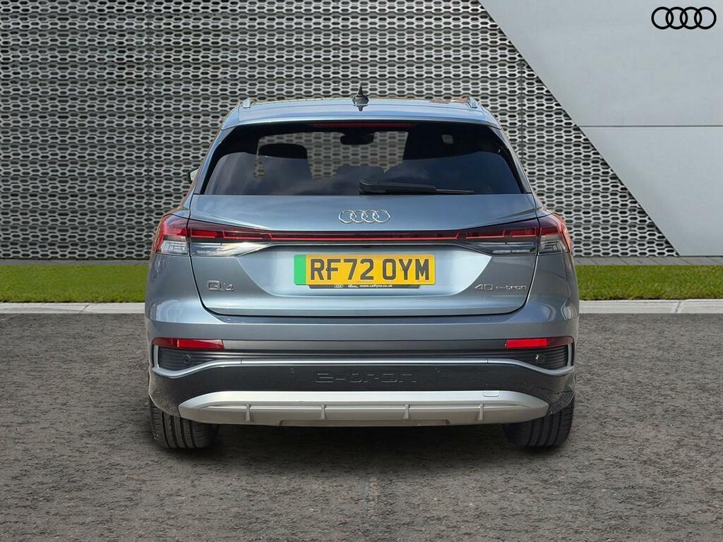 Audi Q4 E Tron Q4 S Line 40 E-tron 15000 Kw RF72OYM Blue #4
