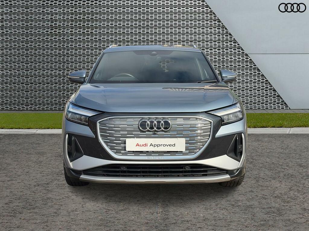 Audi Q4 E Tron Q4 S Line 40 E-tron 15000 Kw RF72OYM Blue #3