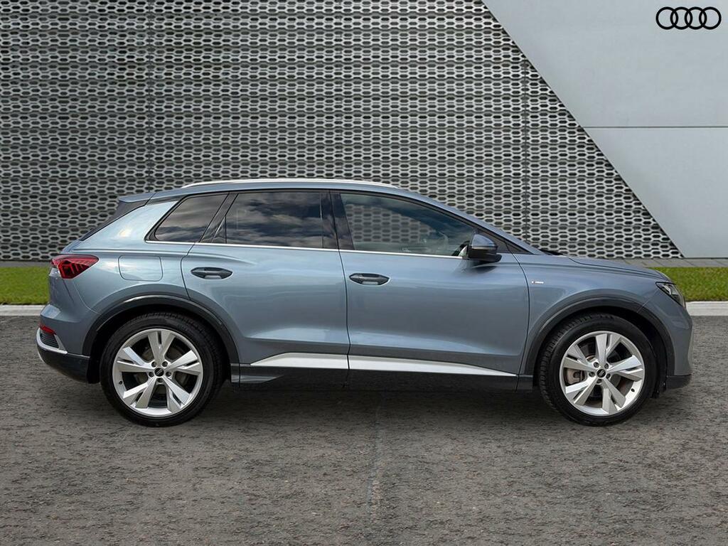Audi Q4 E Tron Q4 S Line 40 E-tron 15000 Kw RF72OYM Blue #5