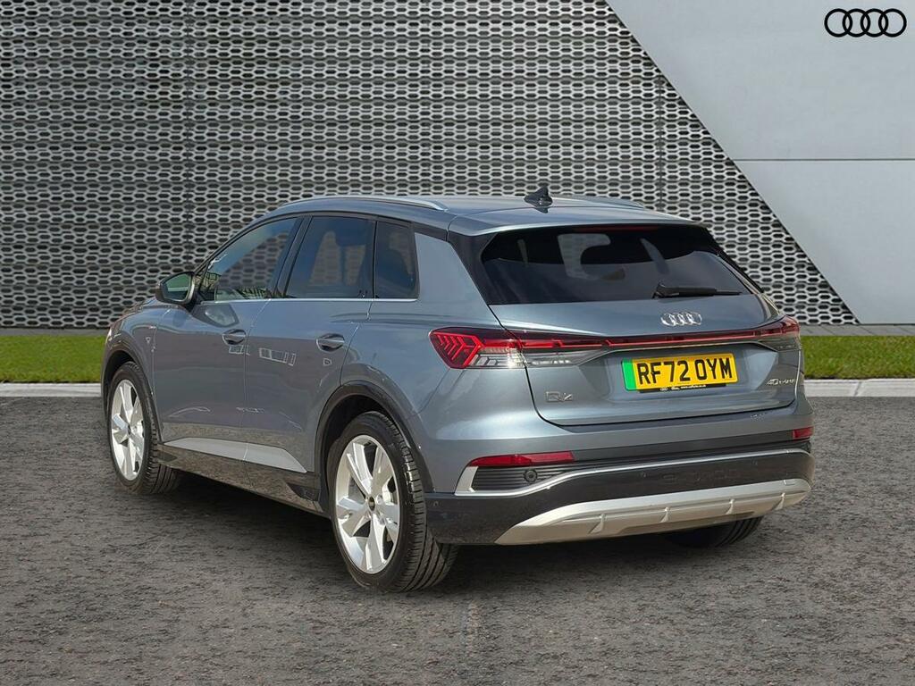 Audi Q4 E Tron Q4 S Line 40 E-tron 15000 Kw RF72OYM Blue #2