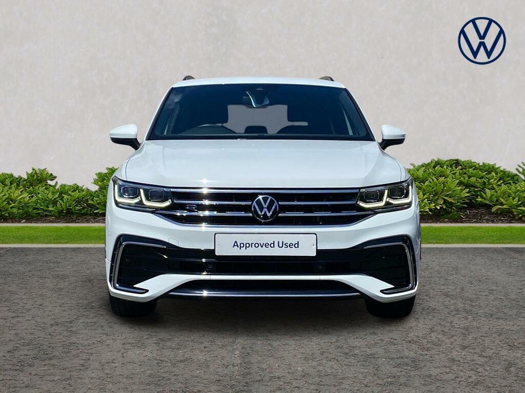 Volkswagen Tiguan 1.5 Tsi 150 R-line Edition Dsg MW23RYO White #3