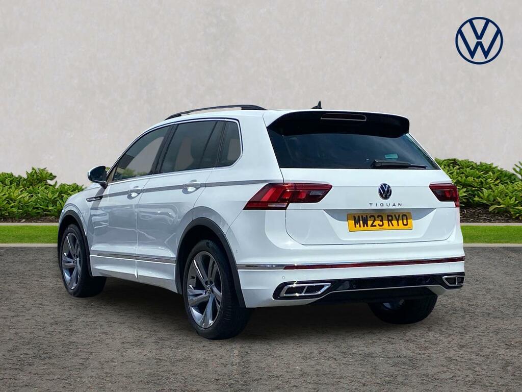 Volkswagen Tiguan 1.5 Tsi 150 R-line Edition Dsg MW23RYO White #2