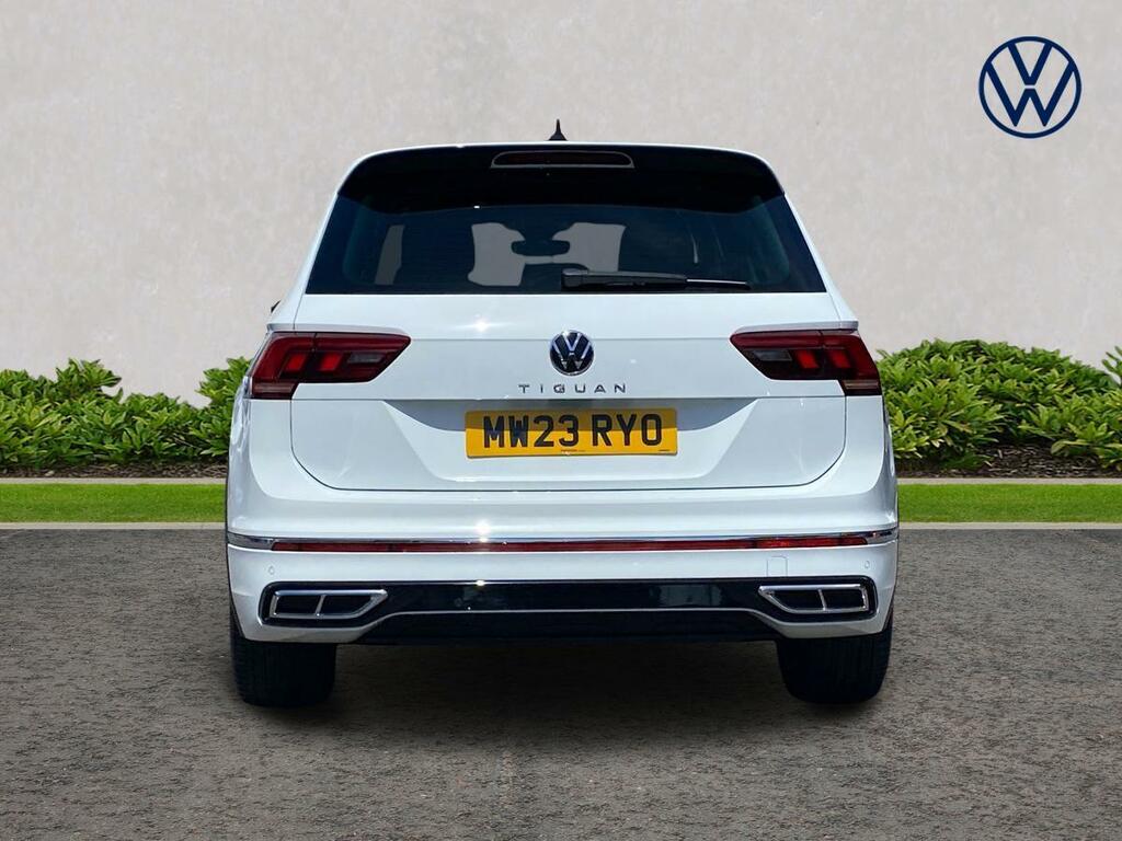 Volkswagen Tiguan 1.5 Tsi 150 R-line Edition Dsg MW23RYO White #4
