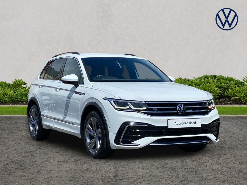 Volkswagen Tiguan 1.5 Tsi 150 R-line Edition Dsg White