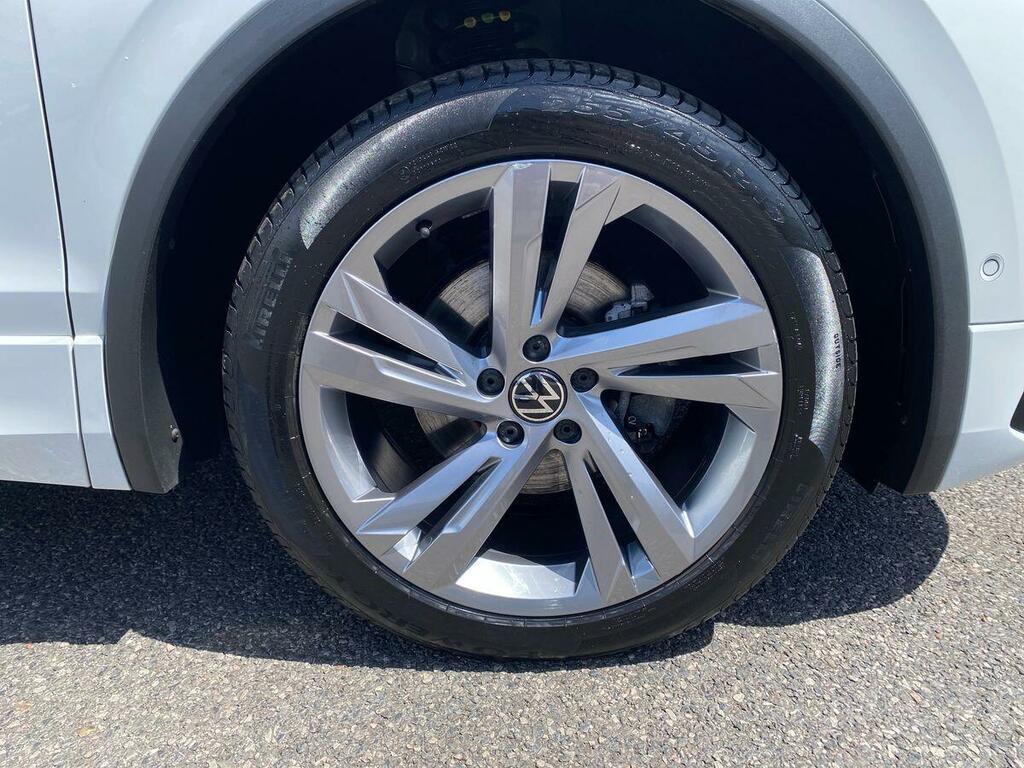 Volkswagen Tiguan 1.5 Tsi 150 R-line Edition Dsg MW23RYO White #6