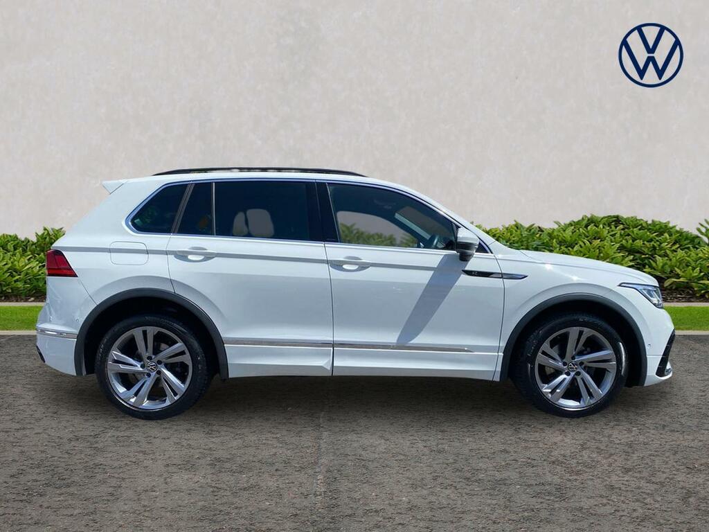 Volkswagen Tiguan 1.5 Tsi 150 R-line Edition Dsg MW23RYO White #5