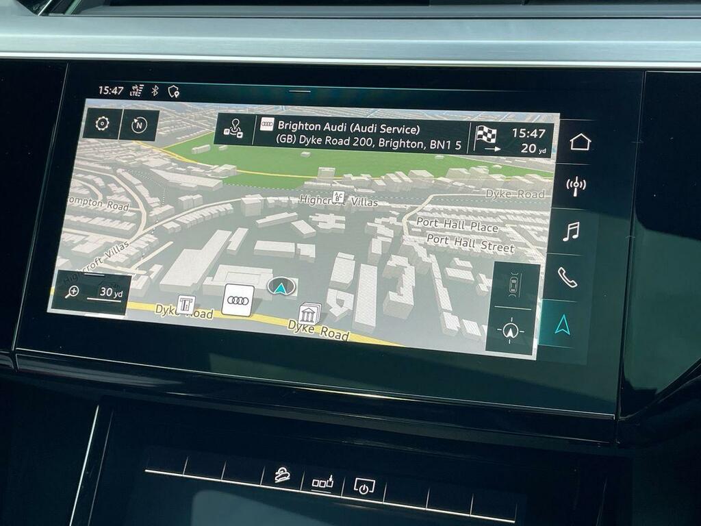 Audi E-tron Base Blue #9