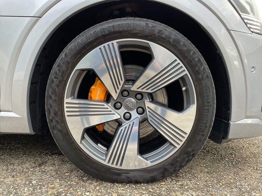 Audi E-tron Sportback S Line 55 Quattro 30000 Kw Silver #5