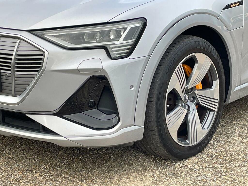 Audi E-tron Base Blue #47